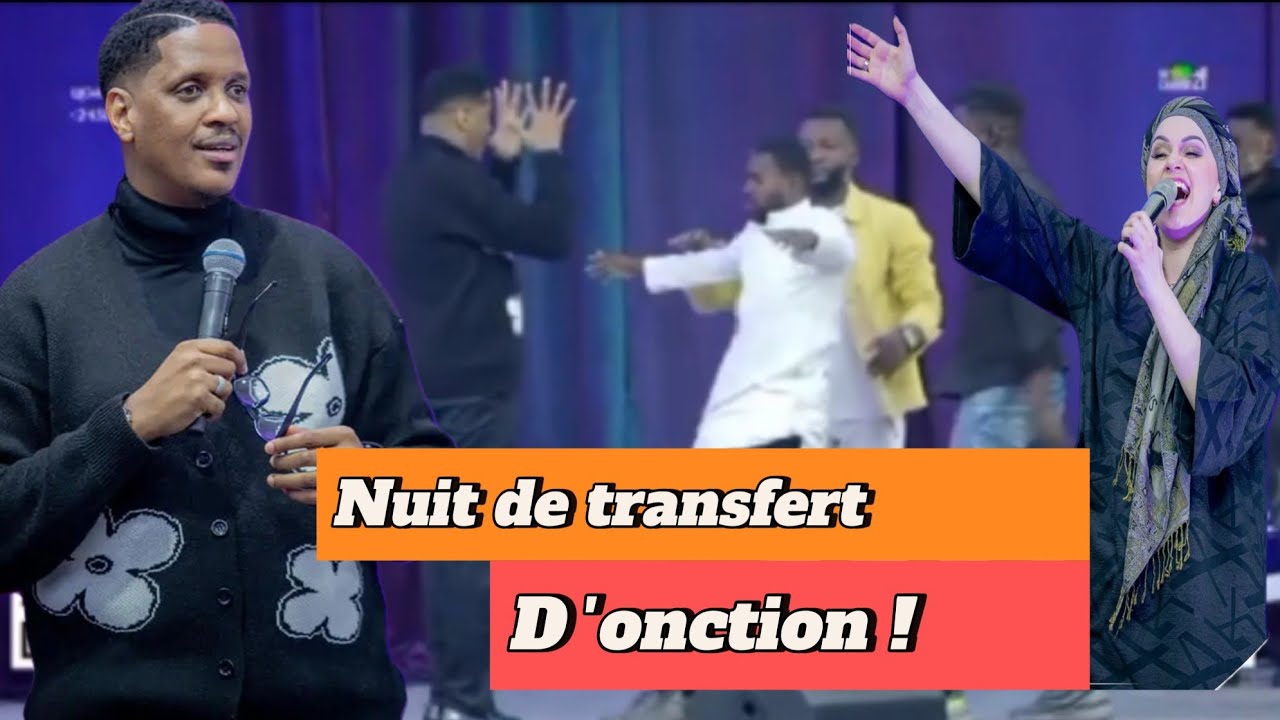 Nuit de transfert d’onction et de puissance avec le prophète Joël Francis Tatu// Montre moi Dieu
