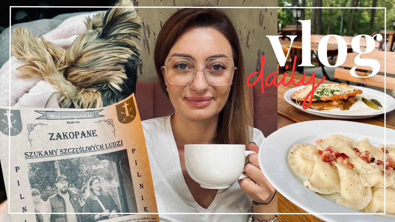 DAILY VLOG🤎: JESIENIARA🍁WEEKEND W ZAKOPANEM//PRZYŁAPALI NAS PAPARAZZI🥟TU WARTO ZJEŚĆ |RozgadanaTv