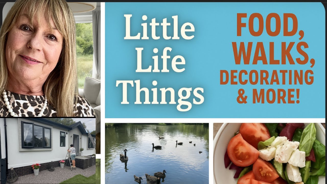 Cosy Days In My Park Home | Food, Walks & Little Upgrades