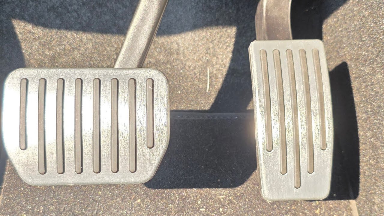 Tesla metal pedal upgrade 2026 Juniper Model Y