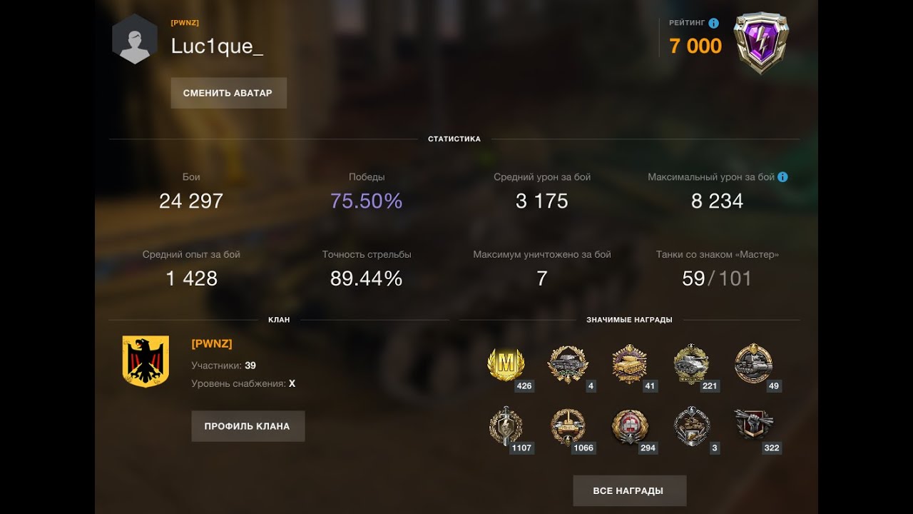 Рейтинг 7000+ (СНГ) - MERCY