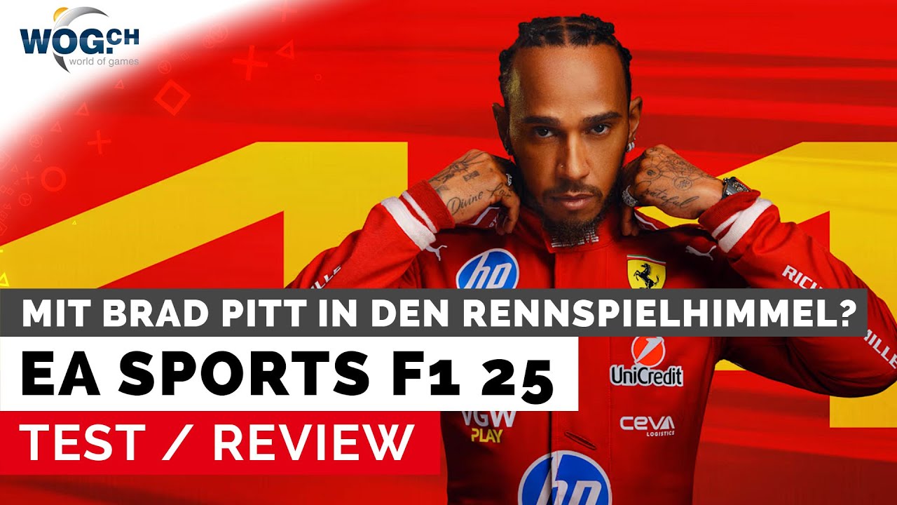 EA Sports F1 25 - Test: Mit Brad Pitt in den Rennspielhimmel?