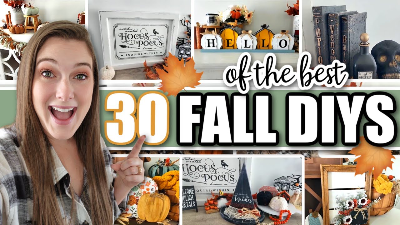 30 Easy Fall Crafts You'll Actually Want To Make This Year