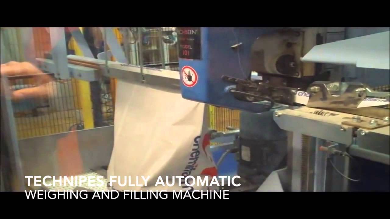Technipes Fully Automatic Weighing and Filling Machine