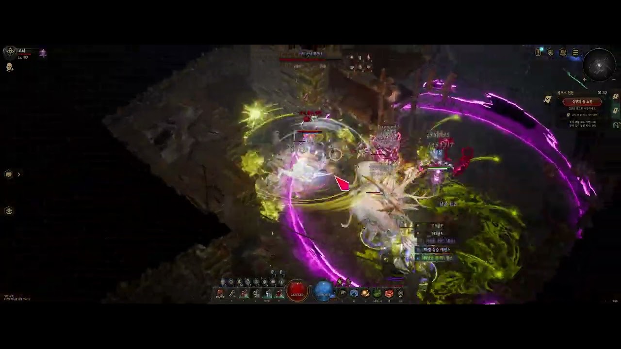 언디셈버 독불회바 10/10 섬광 2분대