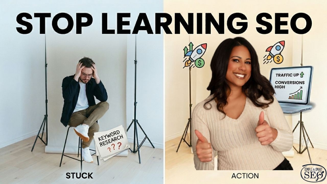 Stop Learning SEO&mdash;Start Doing This Instead (With Matt Diamante) | The Simple and Smart SEO Show Pod