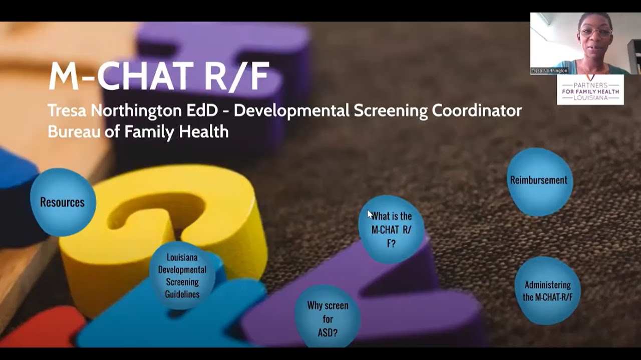 Screening for Autism: Using the M-CHAT R/F Developmental Screening Tool | 2023