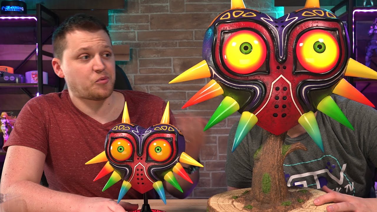 THE LEGEND OF ZELDA: MAJORA'S MASK PVC (EXCLUSIVE EDITION) First 4 Figures! Unboxing and Comparison!