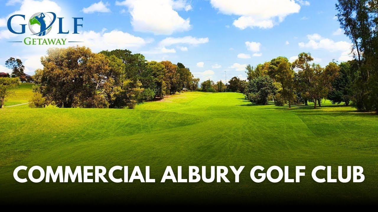 Golf Getaway at Commercial Albury Golf Club