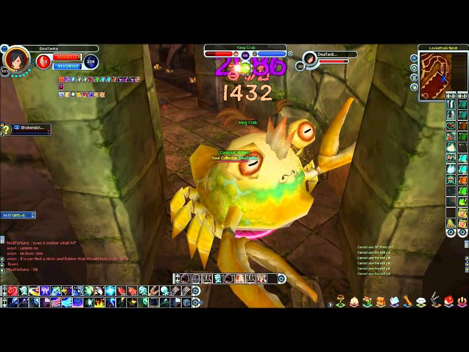 Fiesta Online - Reaper LN Solo Speedrun