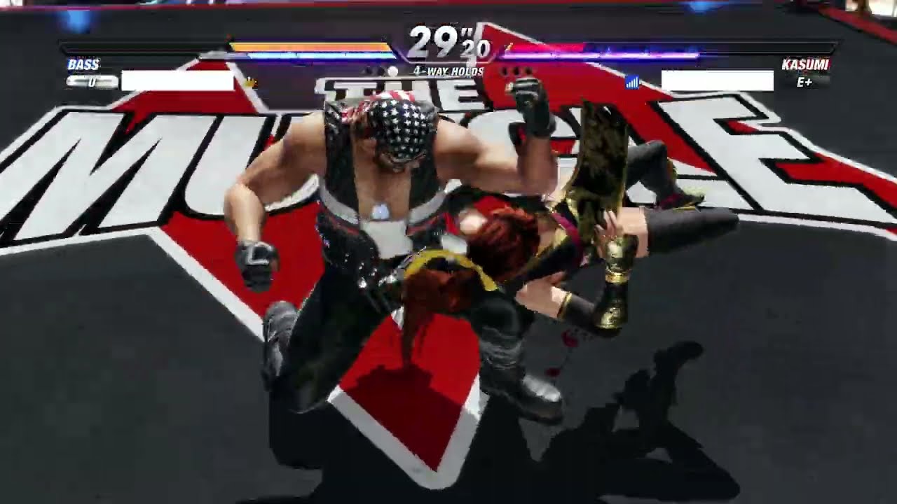 DOA6 Bass STEAM Lobby 260131 vs Kasumi Leifang  Jann Lee