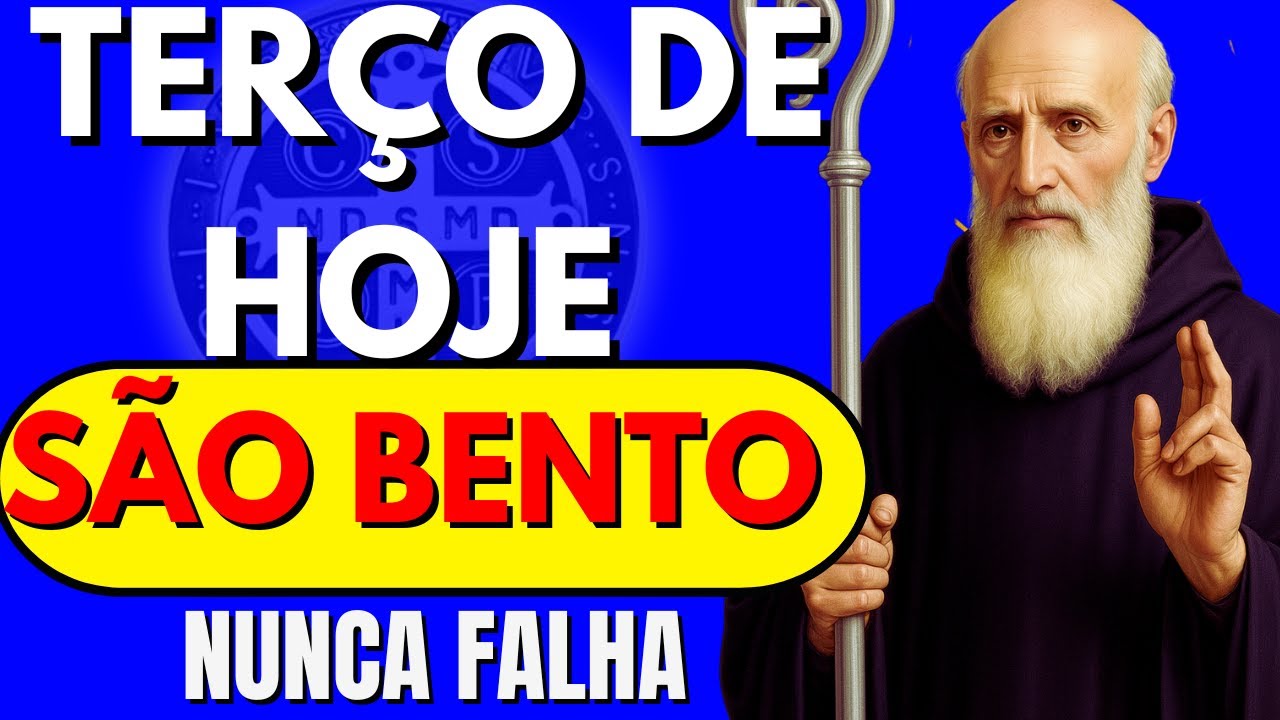 TERÇO DE SÃO BENTO E DA SANTA CRUZ