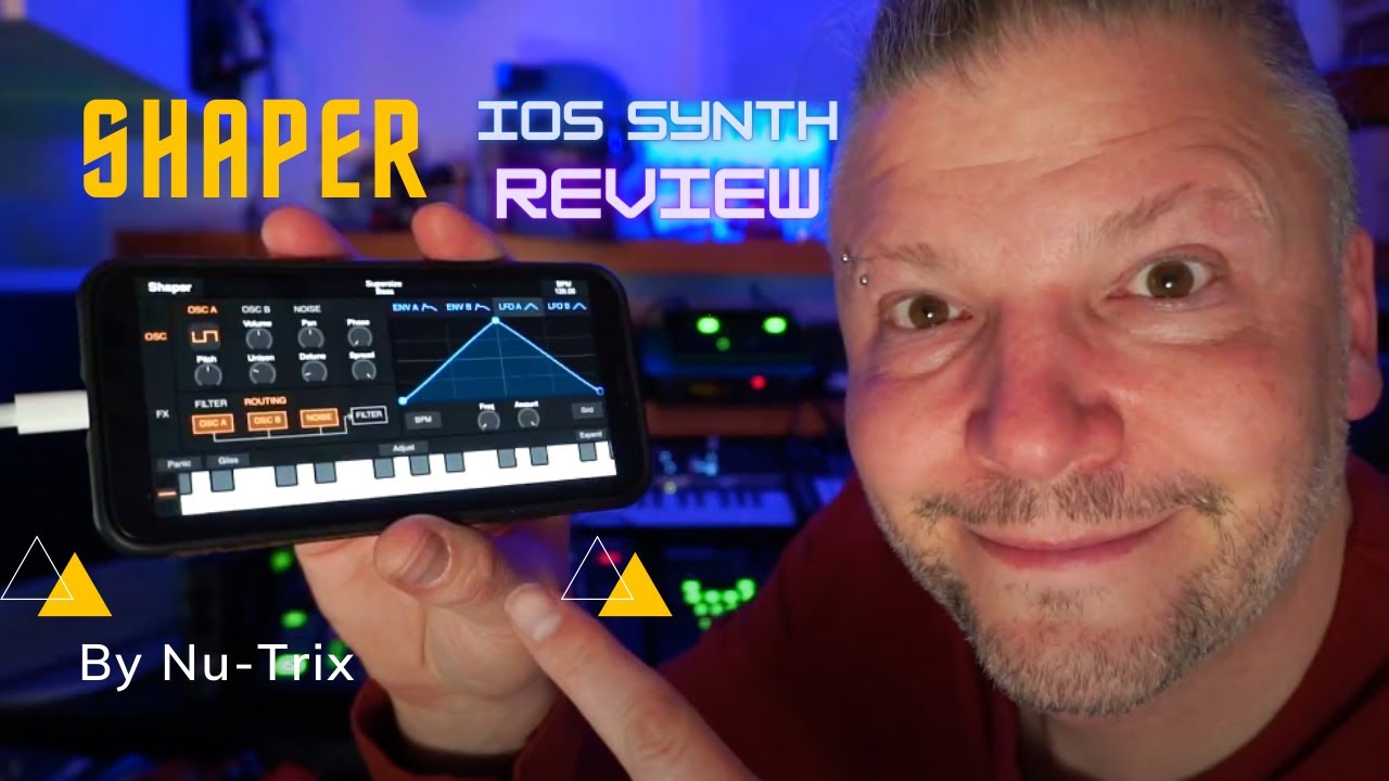 Shaper - the #iOSsynth with hidden features