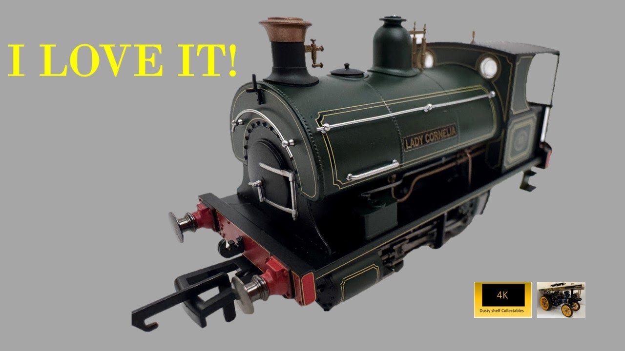 Обзор локомотива Hornby Peckett — прекрасный шедевр.