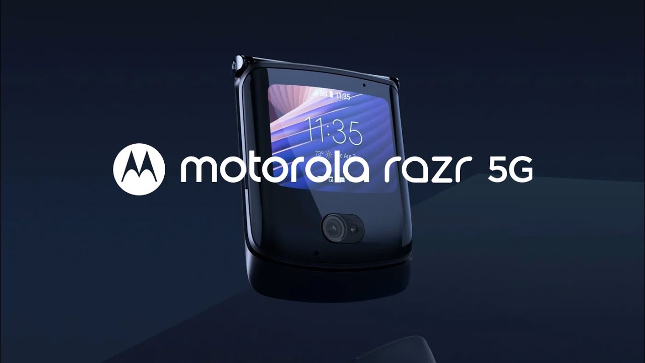 MOTOROLA RAZR 5G Trailer Commercial Official Video HD | MOTO Razr 5G