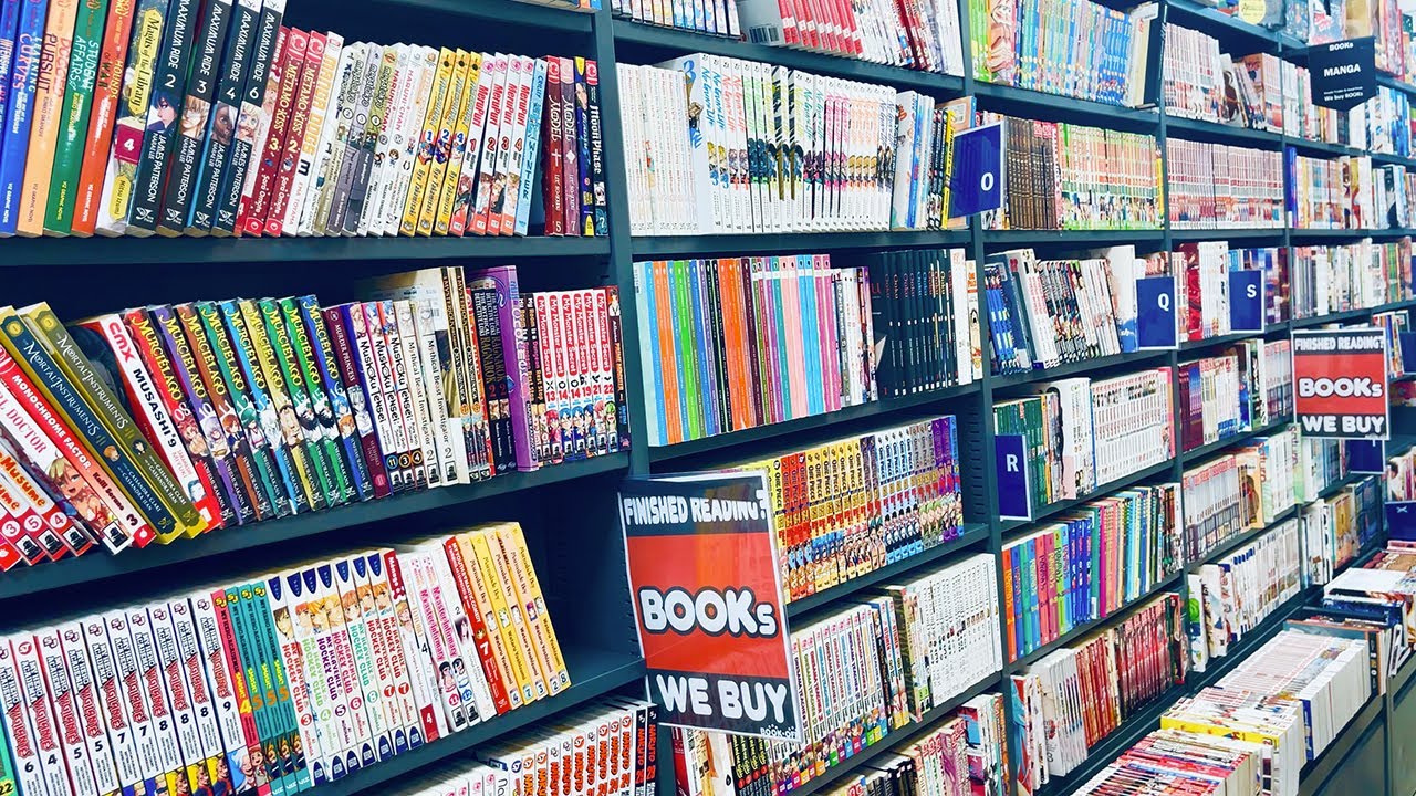 ДАВАЙТЕ ЗА ПОКУПКАМИ МАНГИ! — Потрать 300 долларов на Book-Off (редкие находки манги)