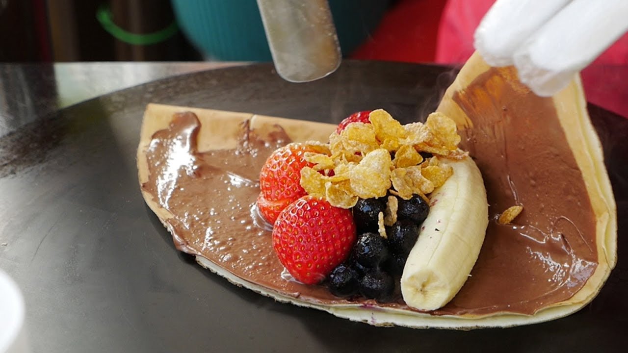 동대문 할부지 크레페 근황 /  Papa's Crepes / Dongdaemun Street Food