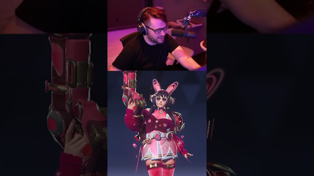 Overwatch x Nier Automata collab and the new Mei mythic skin!