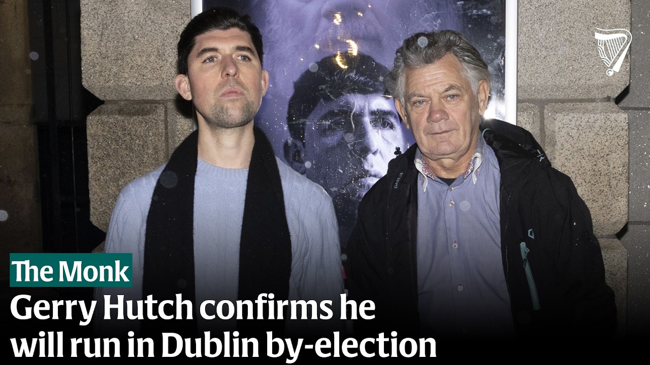 Gerry &lsquo;The Monk&rsquo; Hutch confirms he plans to contest Dublin Central by-election