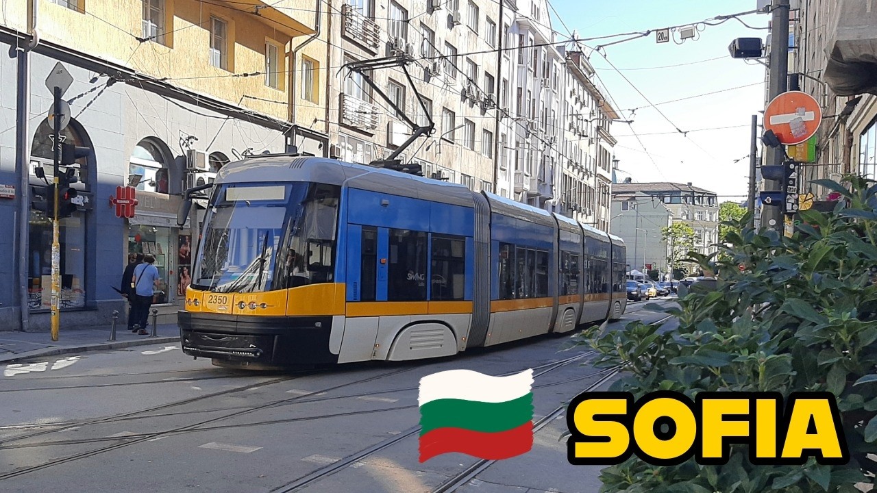 Trams Sofia