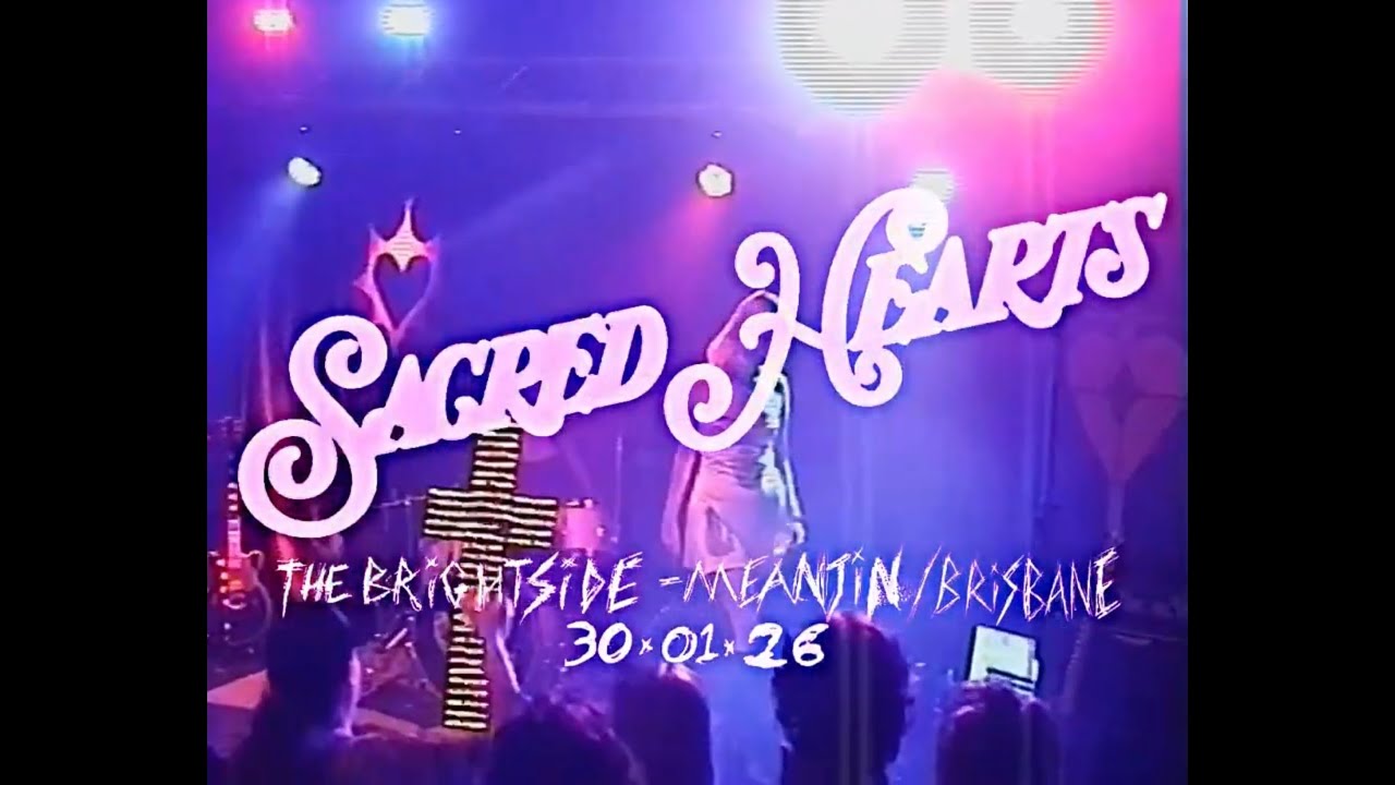 [pain.program] Sacred Hearts - Live at The Brightside | Brisbane, Australia - 30 January, 2026