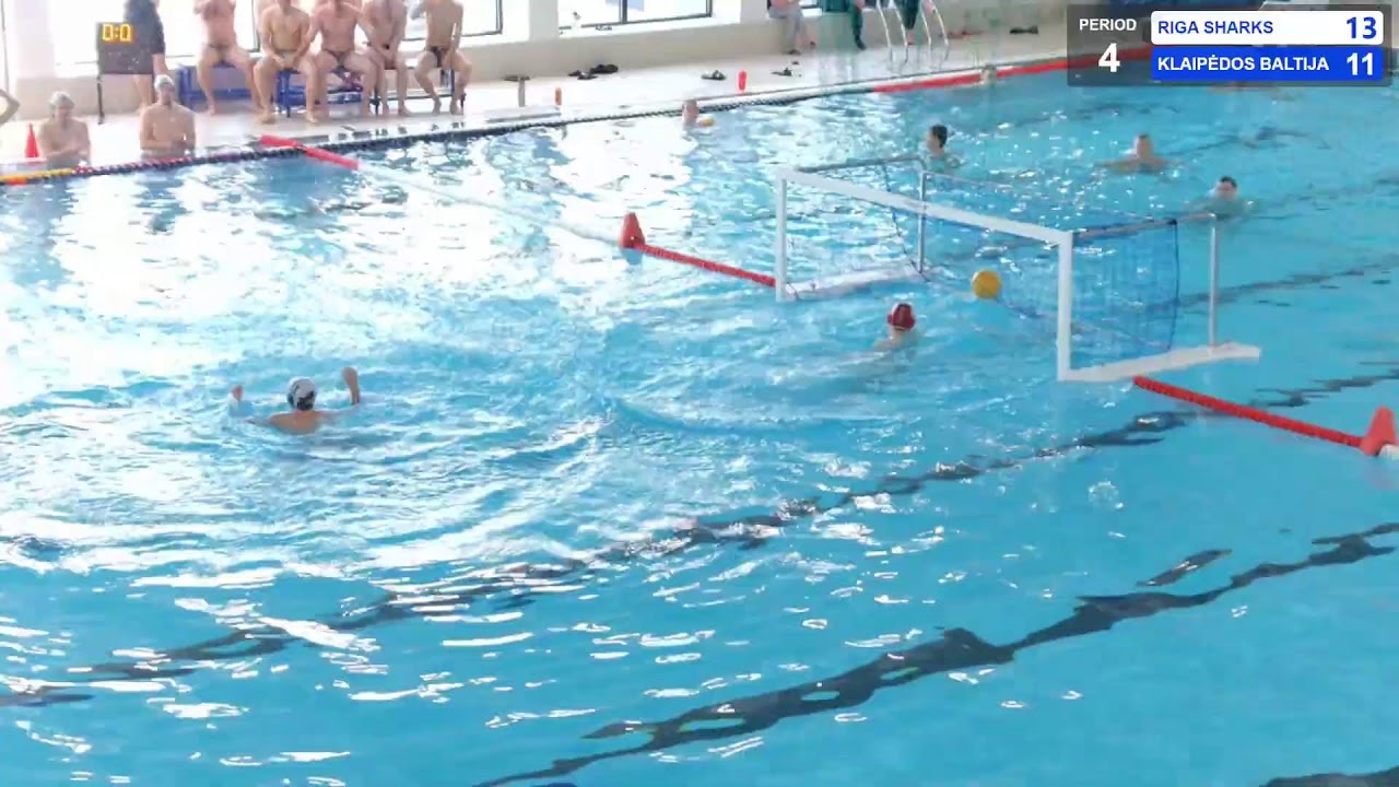 Rygos „Sharks“ – Klaipėdos „Baltija“