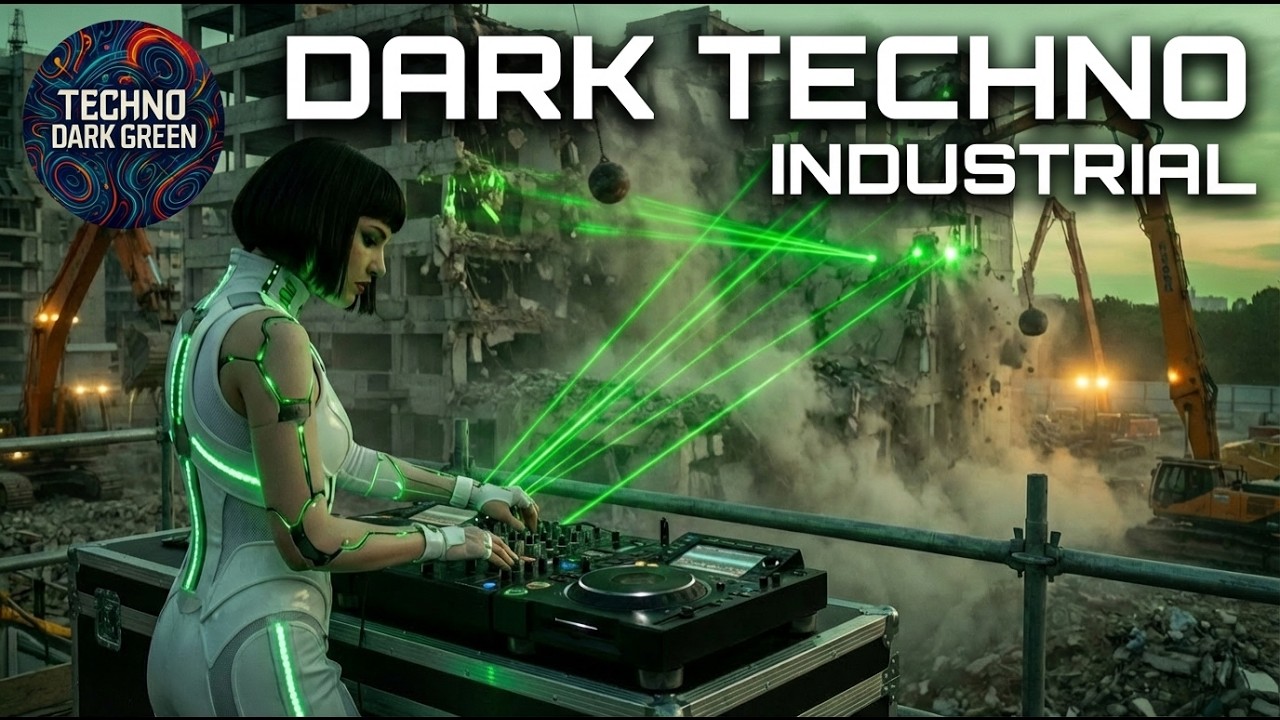 TECHNO DARK INDUSTRIAL | DJ TOKYO | INTENSE CONSTRUCTION SESSION #darktechno