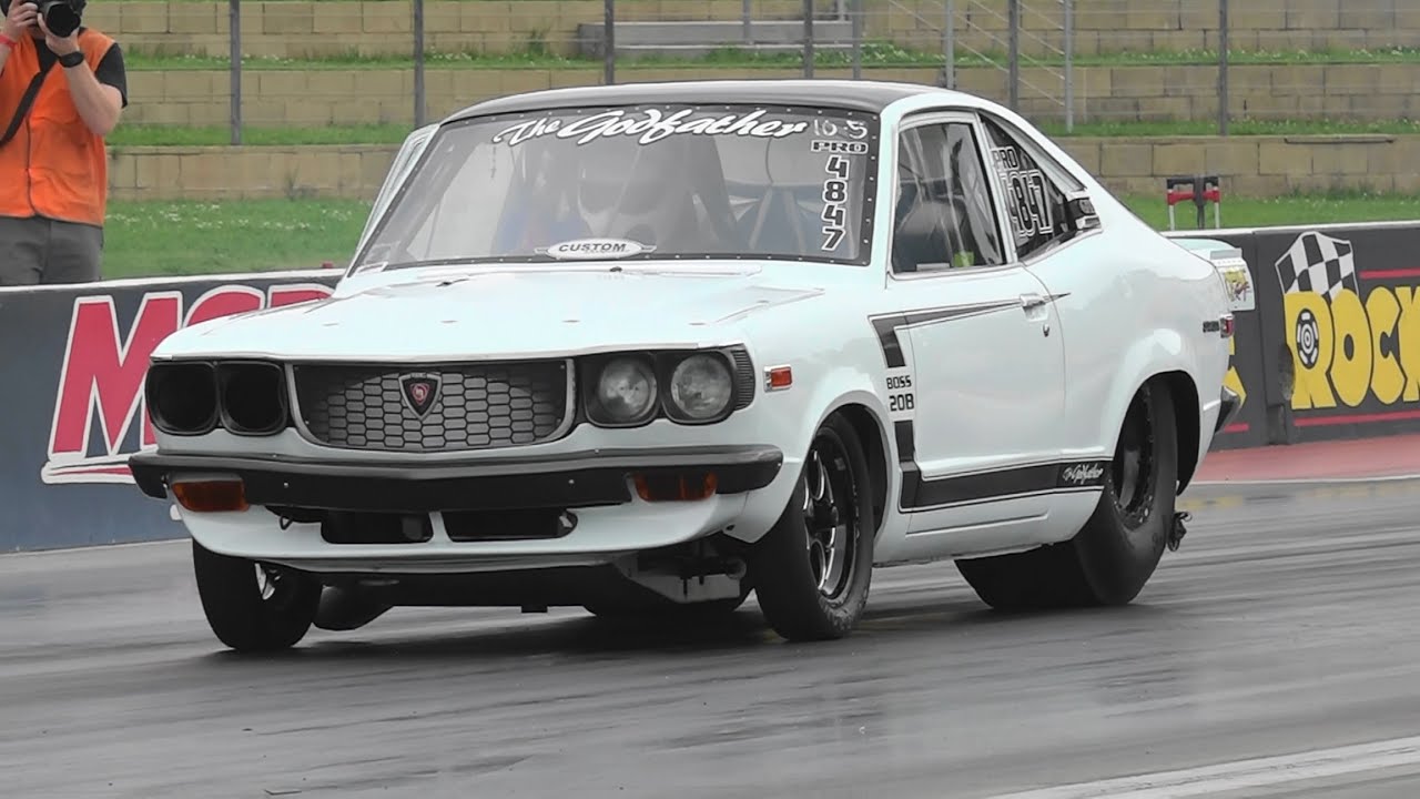 SADEK THE GODFATHER PAC PERFORMANCE OUTLAW 10.5 20B RX3 7.08 @ 190 MPH APSA GRAND FINAL 21.11.2015