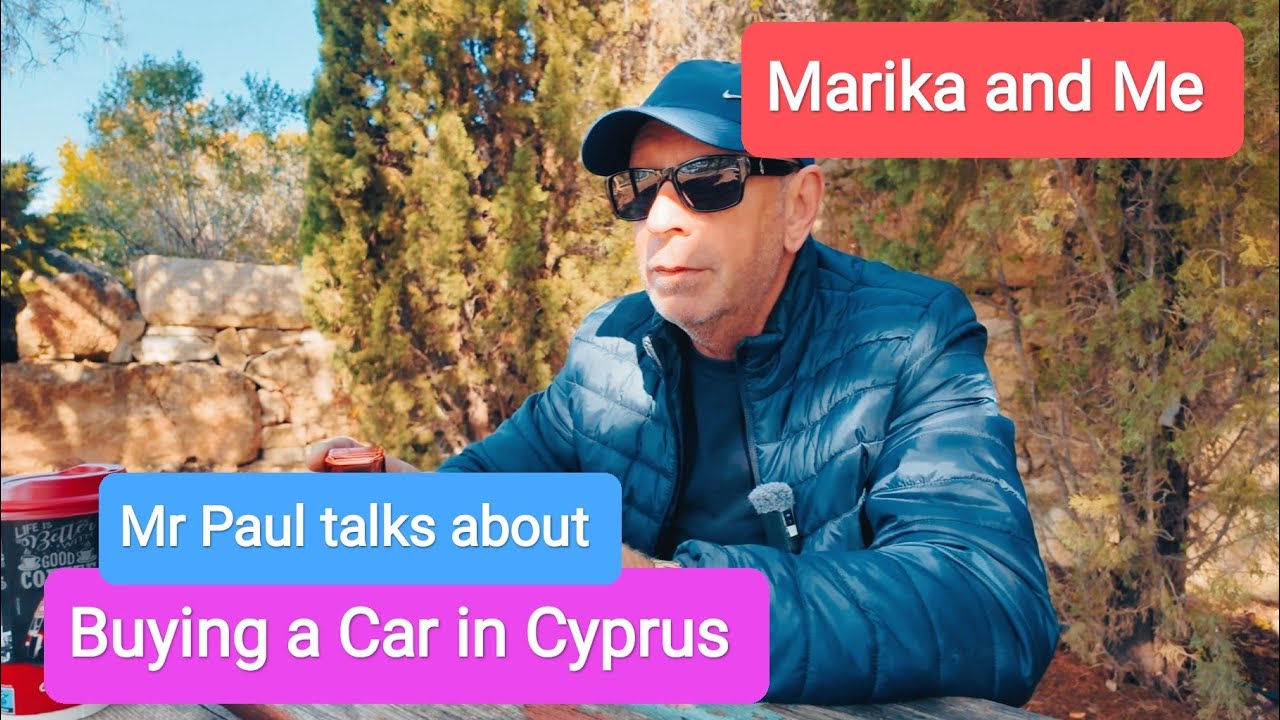 Buying a Car in Cyprus