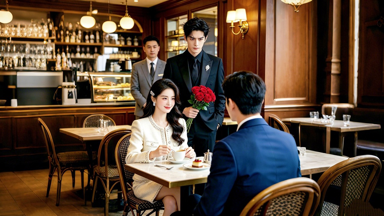 2ys,After our divorce,CEO EX saw me smile at another man,he cried by jealousy! #ceo #drama