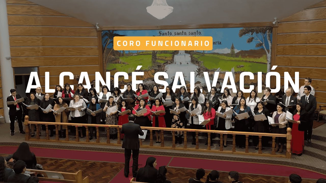 Alcancé Salvación - Presentación Coro de Funcionario Colegio Hoover de Peñalolén