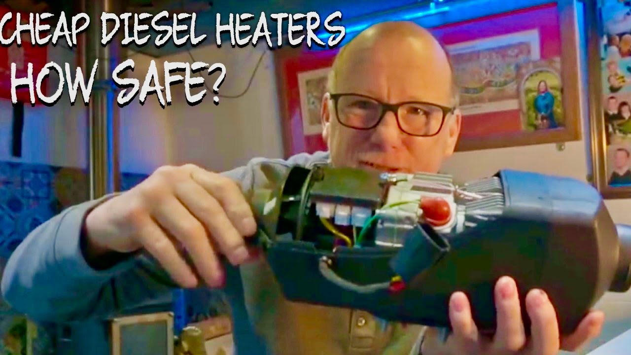Chinese Diesel Heater IS IT SAFE ?  /  How do they work?