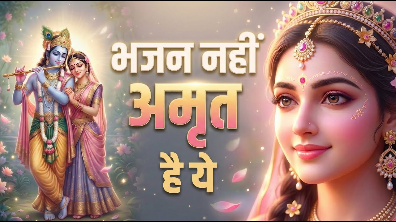 राधे राधे नाम ले | Radhe Radhe Naam Le | Radha Krishna Beautiful Bhajan | Play Bhakti Bhajan