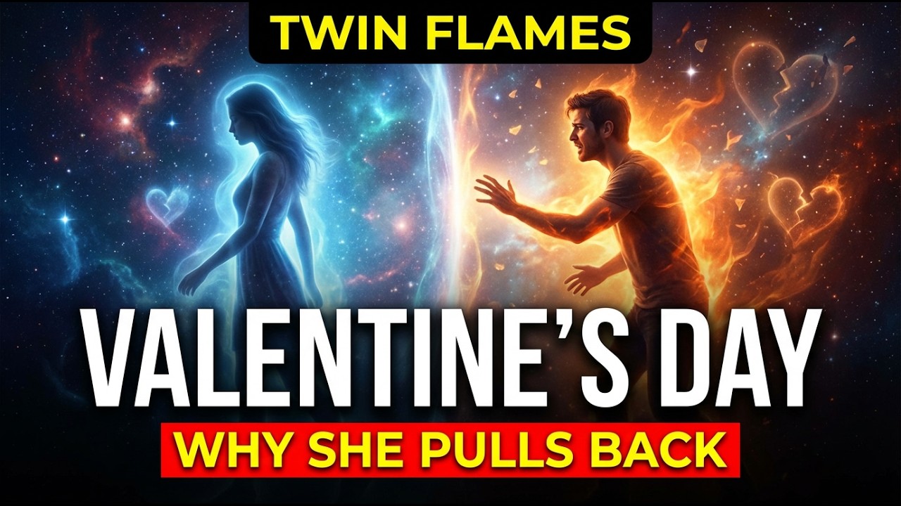 TWIN FLAMES: On Valentine’s Day… Here’s Why the DIVINE FEMININE Pulls Back  - divine union flame