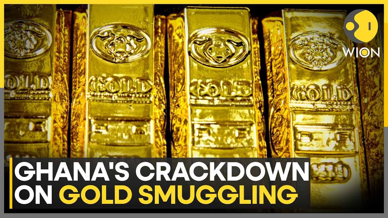 Ghana Gold Smuggling: Ghana Launches Task Force To Combat Gold Smuggling Losses | WION Dispatch