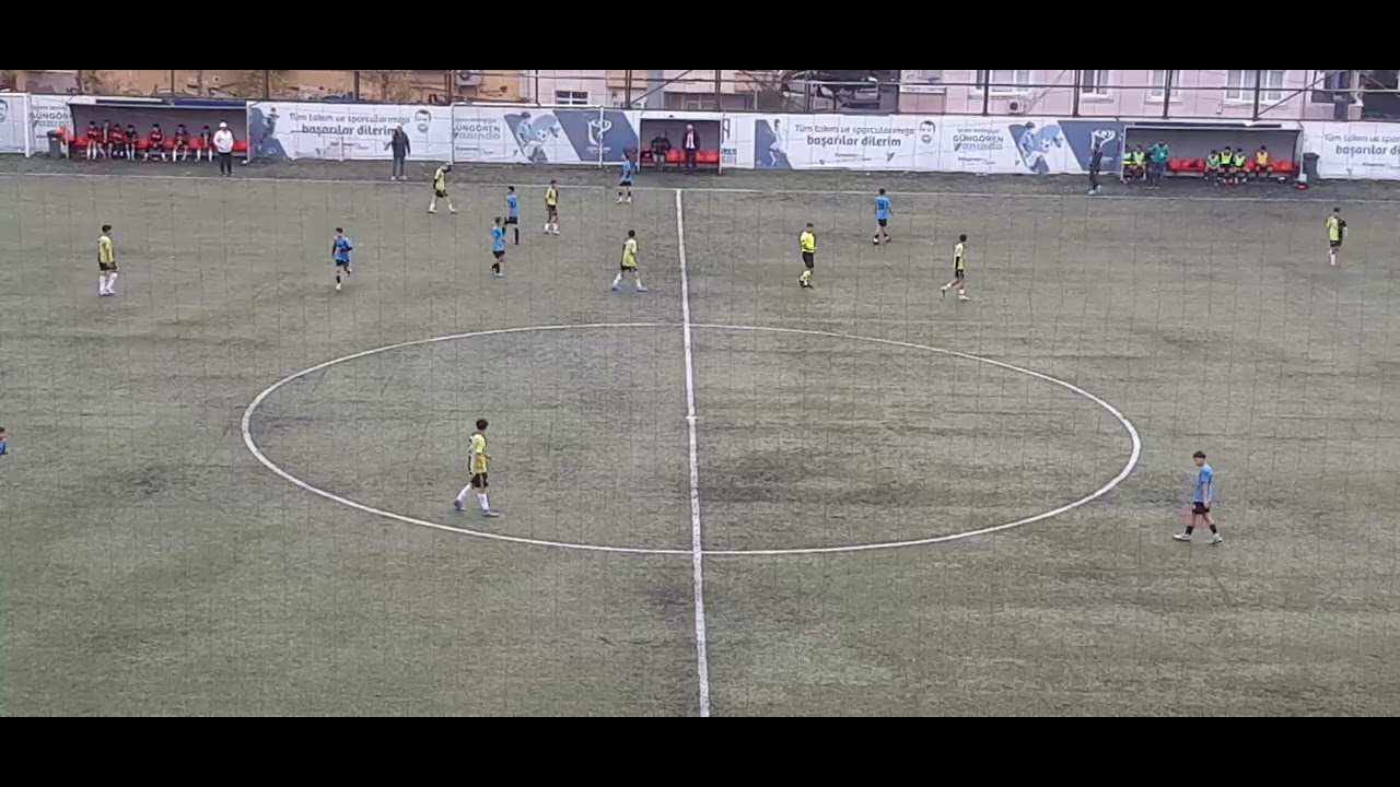 Güneştepe 3-2 Hasip Dinçsoy U14 A Ligi