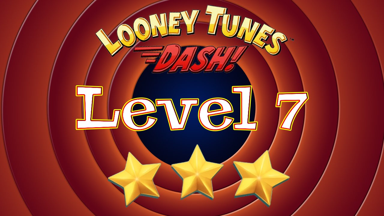 Looney Tunes Dash - Level 7 - 3 Stars
