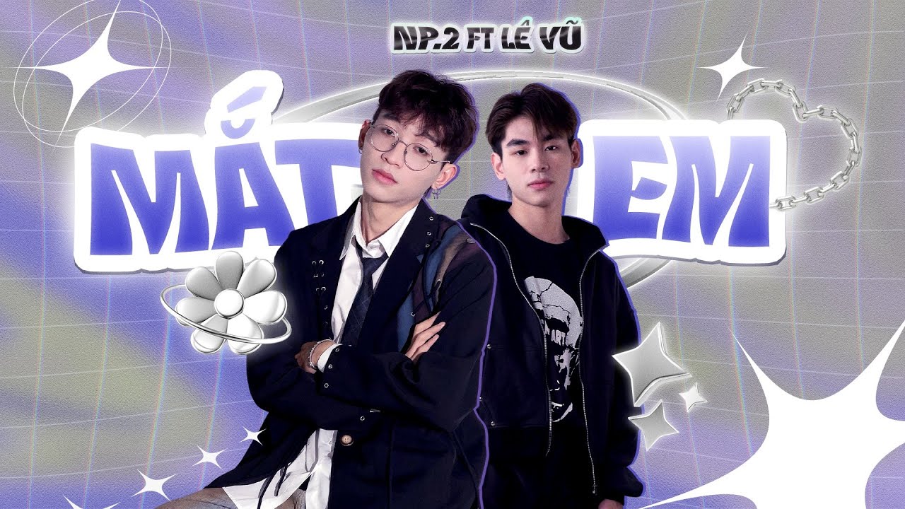 NP.2 - Mắt Em ft. L&ecirc; Vũ | OFFICIAL LYRIC VIDEO