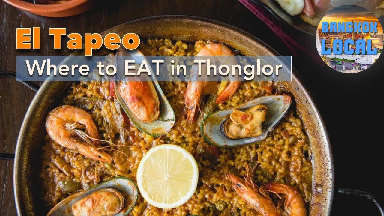 El Tapeo | Where to Eat in Thonglor