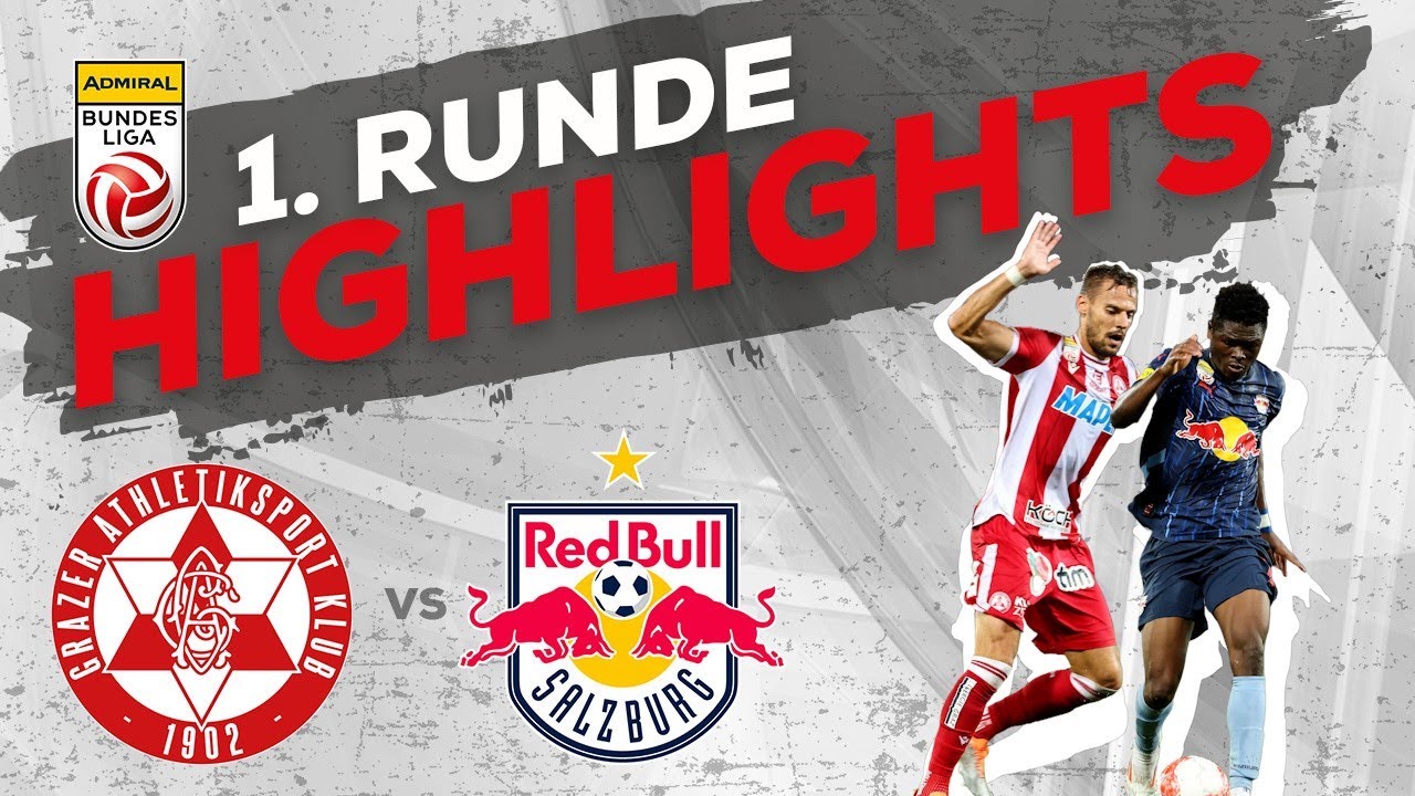GAK 1902 - FC Red Bull Salzburg Highlights 1. Runde ADMIRAL Bundesliga 2024/25