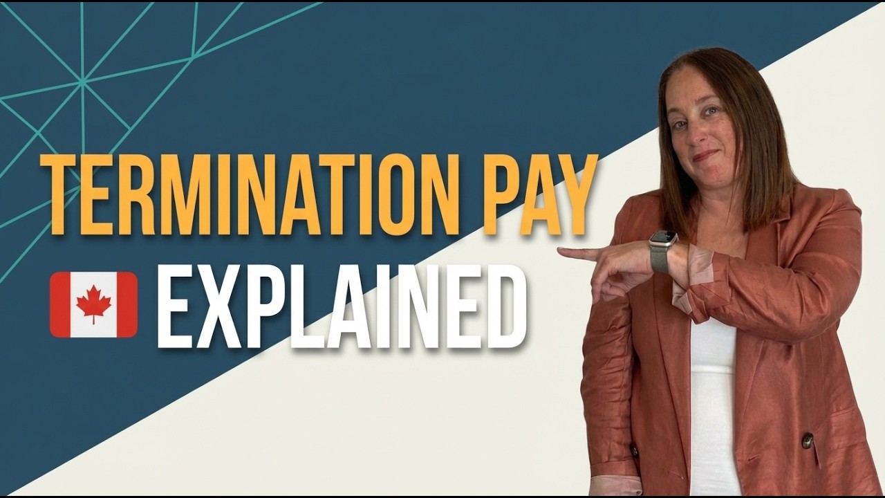 Выходное пособие в Канаде: различия в законодательстве и общем праве.