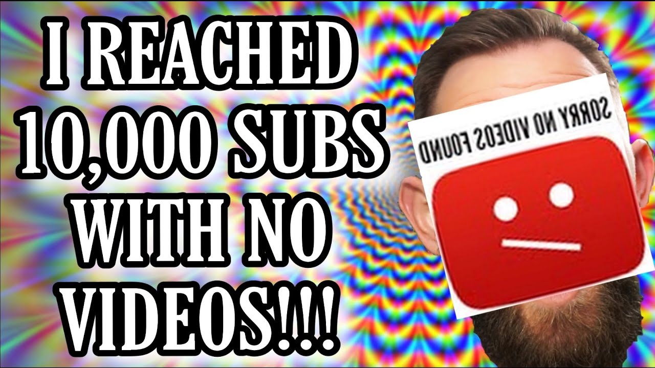 First video & 10K Subs Special - Content Reveal