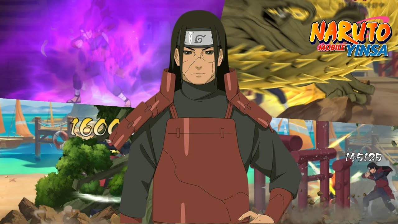 Hashirama Senju [ Edotensei ] - PVP Gameplay | Naruto Mobile Fighter Tencent 