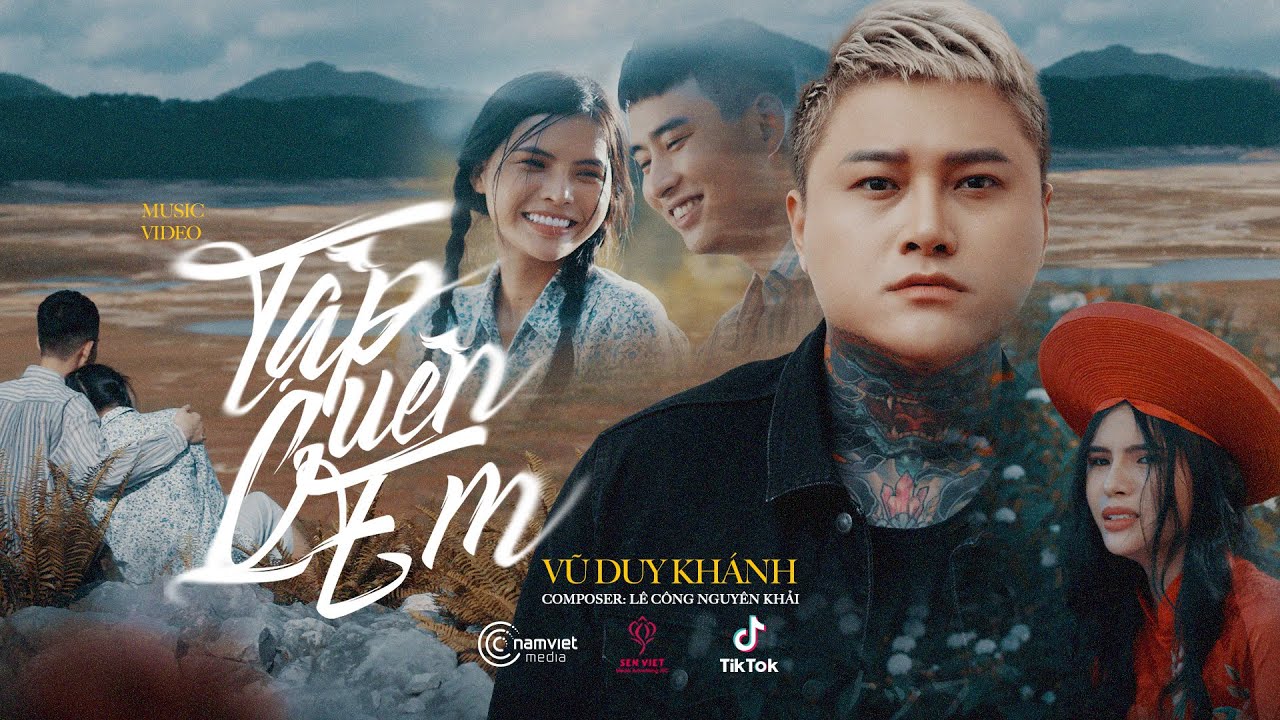 Tập Quên Em - Vũ Duy Khánh | OFFICIAL MV 4K