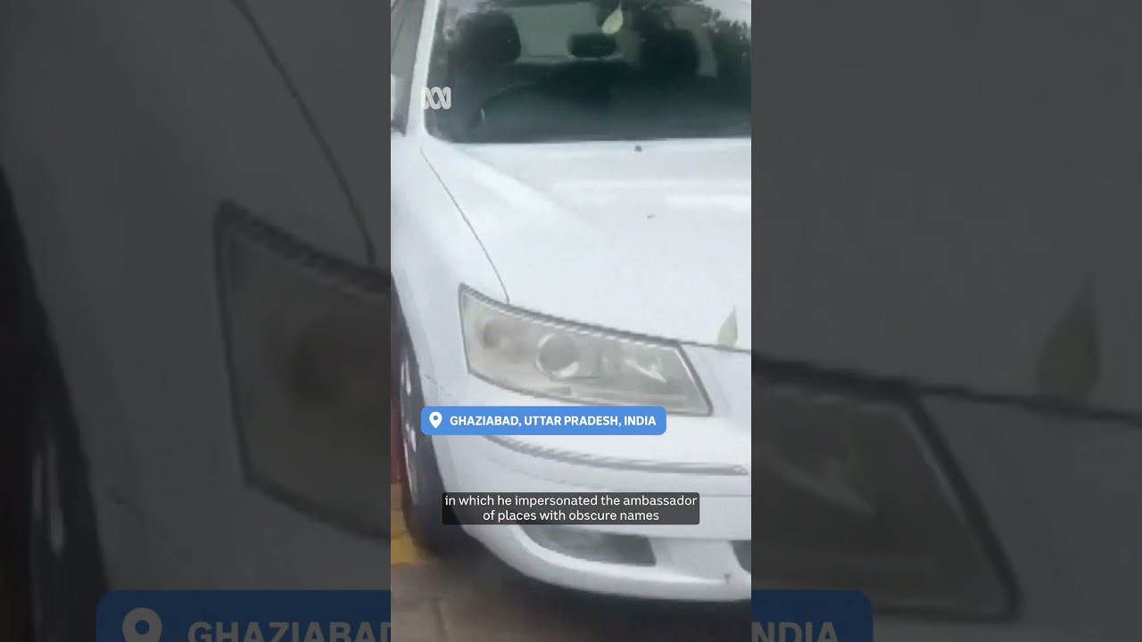 Police in India arrest man accused of operating fake embassy | ABC NEWS
