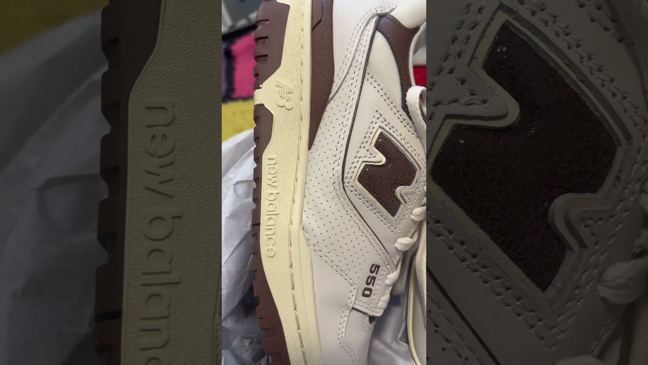 New Balance 550 Aime Leon Dore collab is 🔥 a classic  