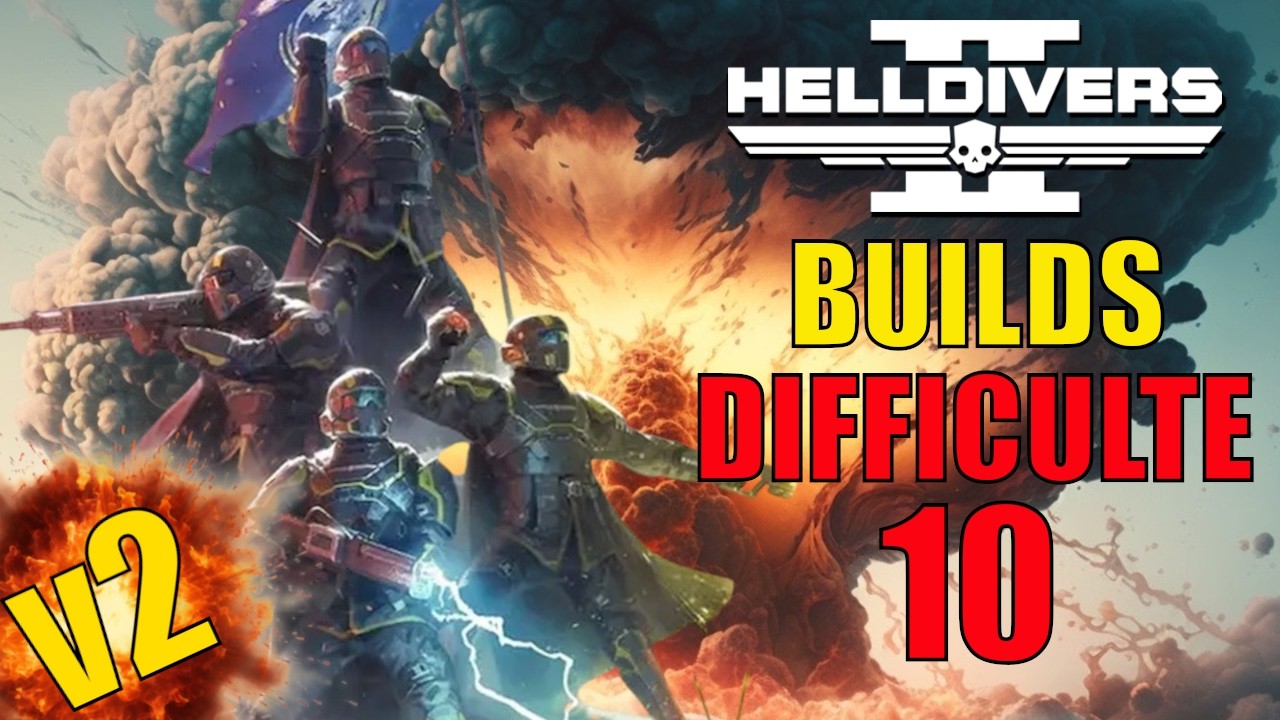 HELLDIVERS 2 : ENCORE DES BUILDS POUR TOUT PETER EN DIFFICULTE 10