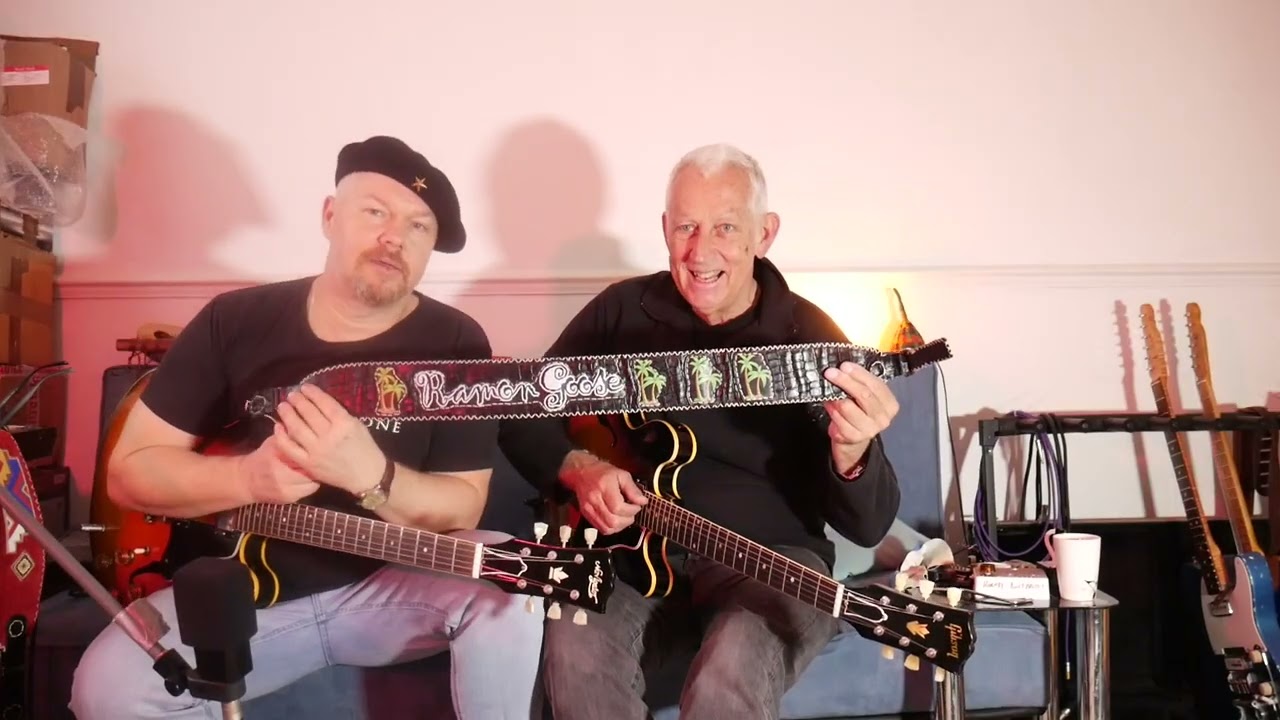 Святой Грааль: Gibson ES-335 1959 года и ESP SA - шоу Боба и Рамона.
