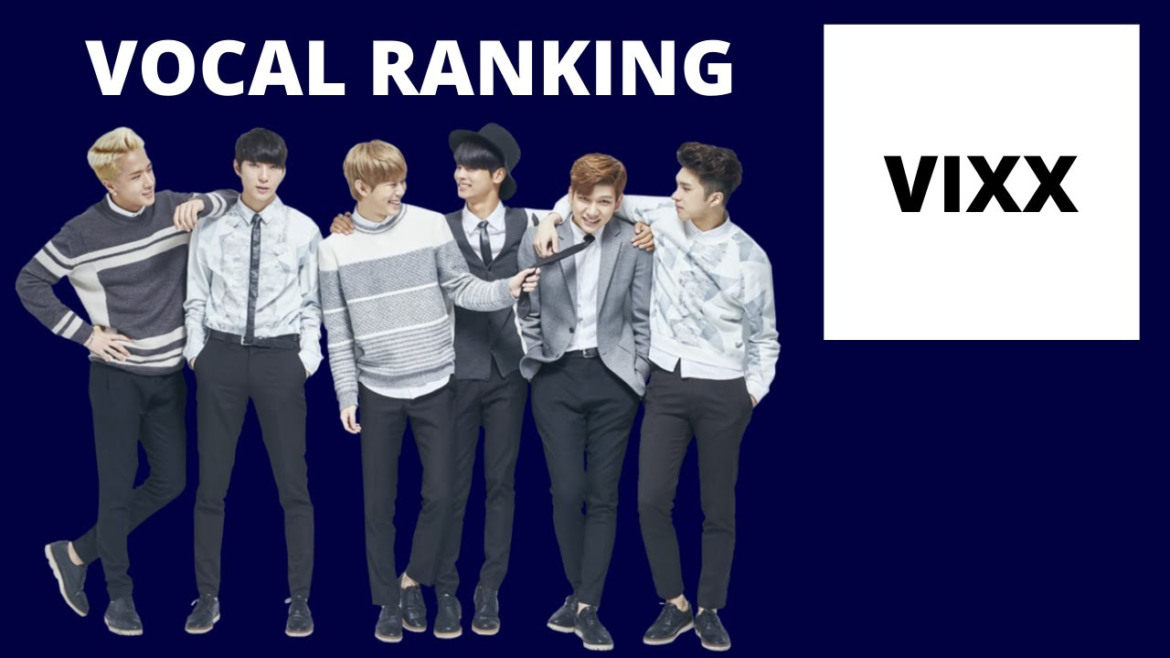 Vixx: Vocal Ranking