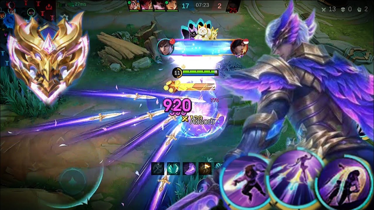 The super smooth gusion gameplay | neonfisster | gusion montage